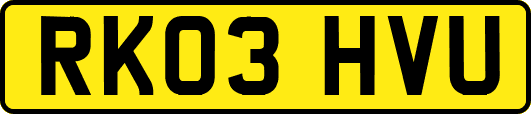 RK03HVU
