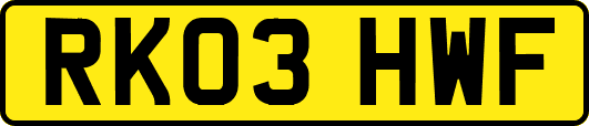 RK03HWF