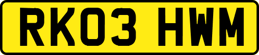 RK03HWM