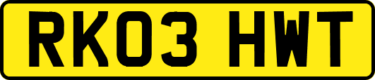 RK03HWT