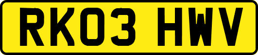 RK03HWV