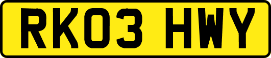 RK03HWY