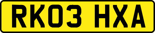 RK03HXA