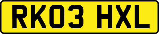 RK03HXL
