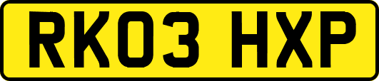 RK03HXP
