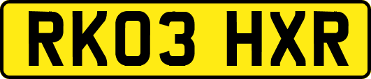 RK03HXR