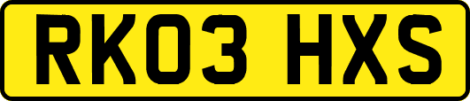 RK03HXS