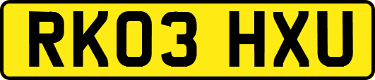 RK03HXU
