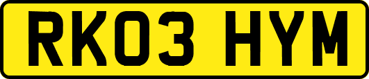 RK03HYM
