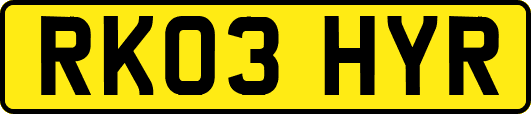 RK03HYR
