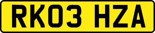 RK03HZA