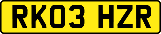 RK03HZR
