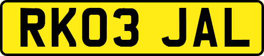 RK03JAL