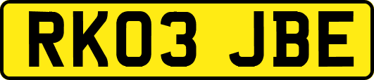 RK03JBE