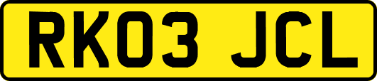 RK03JCL