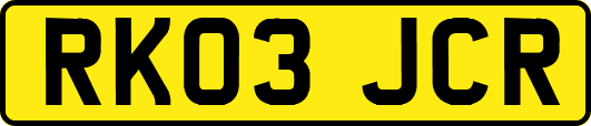 RK03JCR
