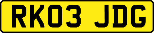 RK03JDG