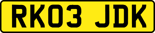 RK03JDK