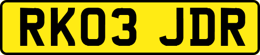 RK03JDR