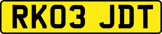RK03JDT