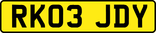 RK03JDY