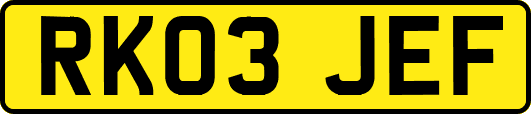 RK03JEF