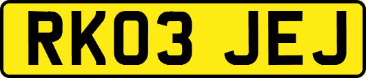 RK03JEJ