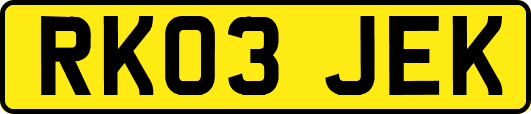 RK03JEK