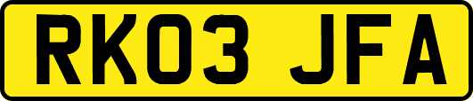 RK03JFA