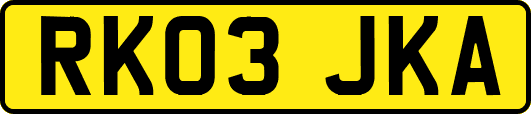 RK03JKA