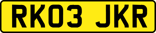 RK03JKR