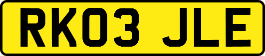 RK03JLE