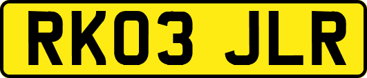 RK03JLR
