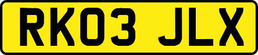 RK03JLX