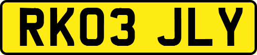 RK03JLY