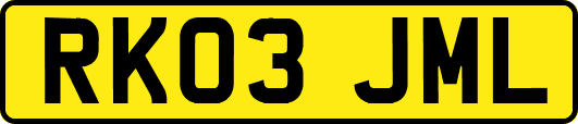 RK03JML