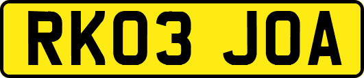 RK03JOA