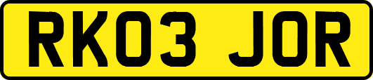RK03JOR