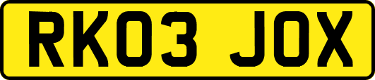 RK03JOX