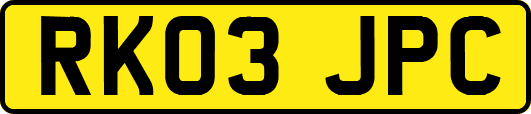 RK03JPC