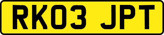 RK03JPT