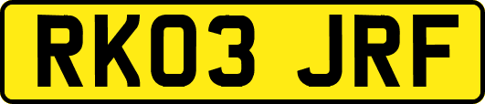 RK03JRF