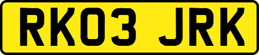 RK03JRK