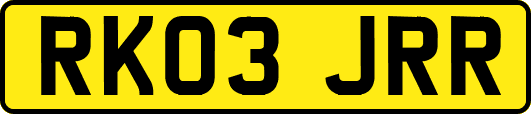 RK03JRR