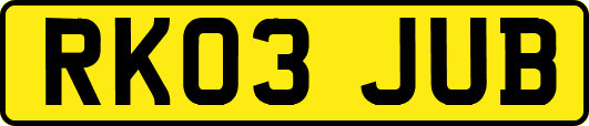 RK03JUB