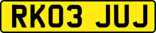 RK03JUJ