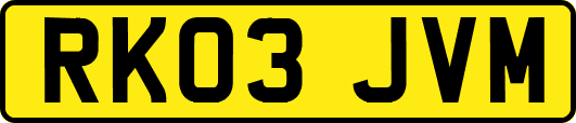 RK03JVM