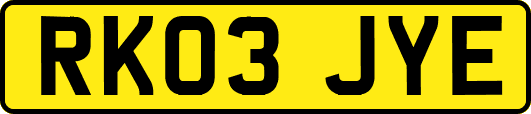 RK03JYE