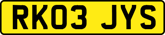 RK03JYS