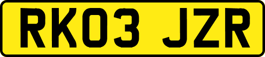 RK03JZR